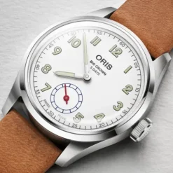 Oris Lederarmband-Big Crown Wings of Hope Limited Edition - 01 401 7781 4081-Set