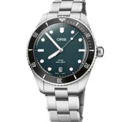 Oris Metallarmband-Divers Date - 01 733 7795 4055-Set
