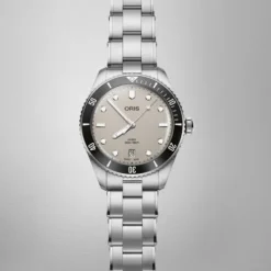 Oris Metallarmband-Divers Date - 01 733 7795 4051-Set