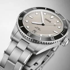 Oris Metallarmband-Divers Date - 01 733 7795 4051-Set
