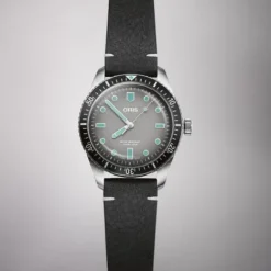 Oris Lederarmband-Divers Sixty-Five - 01 733 7707 4053-07 5 20 89