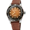 Oris Lederarmband-Divers Sixty-Five - 01 733 7707 4356-07 5 20 45