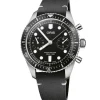 Oris Lederarmband-Divers Sixty-Five Chronograph - 01 771 7791 4054-07 6 20 01