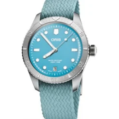 Oris Textilarmband (Nato)-Divers Sixty-Five Cotton Candy - 01 733 7771 4055-07 3 19 02S