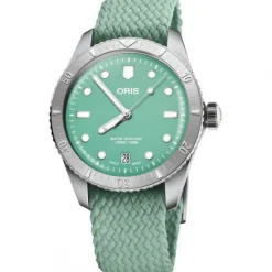 Oris Textilarmband (Nato)-Divers Sixty-Five Cotton Candy - 01 733 7771 4057-07 3 19 03S