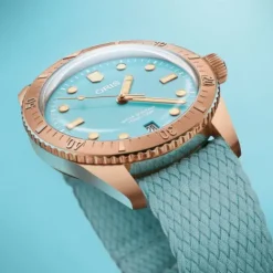 Oris Textilarmband (Nato)-Divers Sixty-Five Cotton Candy - 01 733 7771 3155-07 3 19 02BR