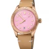 Oris Lederarmband-Divers Sixty-Five Cotton Candy - 01 733 7771 3158-07 5 19 04BR