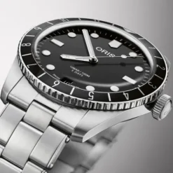 Oris Metallarmband-Divers Sixty-Five 12H Calibre 400 - 01 400 7772 4054-07 8 20 18