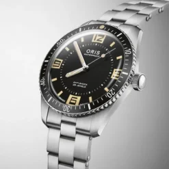 Oris Metallarmband-Divers Sixty-Five 60th Anniversary Edition - 01 733 7772 4034-Set