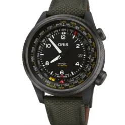 Oris Textilarmband (Nato)-ProPilot Altimeter (Altitude scale in metres) - 01 793 7775 8764-Set