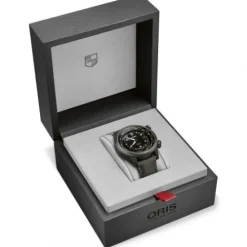 Oris Textilarmband (Nato)-ProPilot Altimeter (Altitude scale in metres) - 01 793 7775 8764-Set