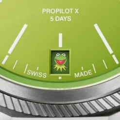Oris Metallarmband-ProPilot X Calibre 400 Kermit Edition - 01 400 7778 7157 07 20 01 TLC
