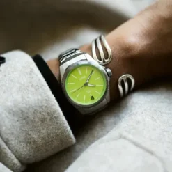 Oris Metallarmband-ProPilot X Calibre 400 Kermit Edition - 01 400 7778 7157 07 20 01 TLC