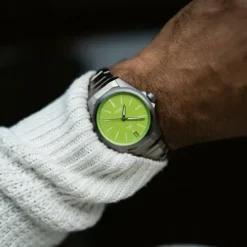 Oris Metallarmband-ProPilot X Calibre 400 Kermit Edition - 01 400 7778 7157 07 20 01 TLC