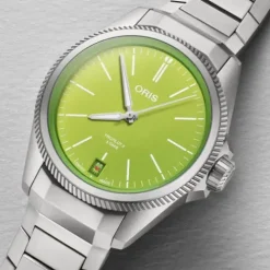 Oris Metallarmband-ProPilot X Calibre 400 Kermit Edition - 01 400 7778 7157 07 20 01 TLC