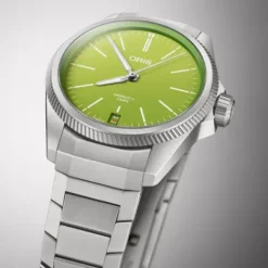 Oris Metallarmband-ProPilot X Calibre 400 Kermit Edition - 01 400 7778 7157 07 20 01 TLC