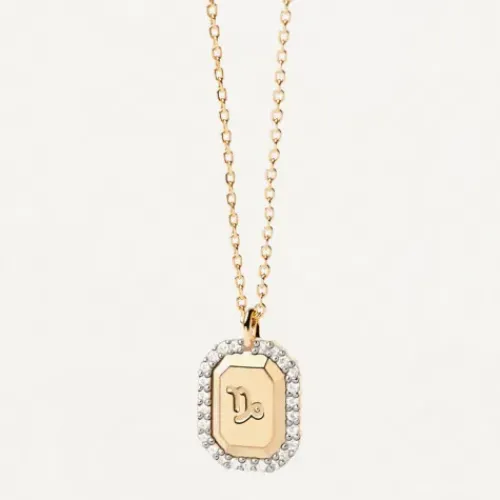 P D Paola Halsketten-Capricorn Halskette - CO01-577-U