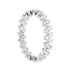 P D Paola Ringe-Crown Silver Ring - AN02-670