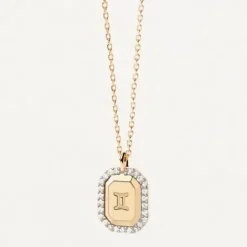 P D Paola Halsketten-Gemini Halskette - CO01-570-U