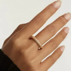 P D Paola Ringe-King Gold Ring - AN01-669