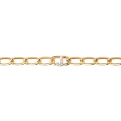 P D Paola Armbänder-Letter J Armband - PU01-547-U