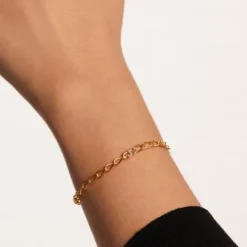 P D Paola Armbänder-Letter J Armband - PU01-547-U