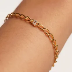 P D Paola Armbänder-Letter Q Armband - PU01-554-U