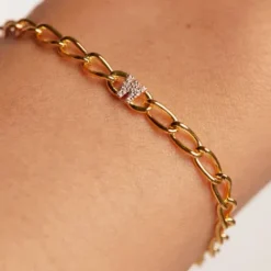 P D Paola Armbänder-Letter W Armband - PU01-560-U