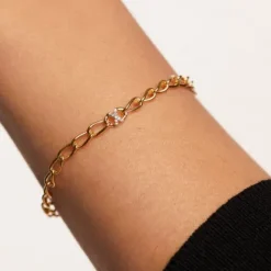 P D Paola Armbänder-Letter X Armband - PU01-561-U