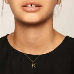 P D Paola Halsketten-Letters K Halskette - CO01-106-U
