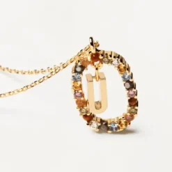 P D Paola Halsketten-New Letters U Halskette - CO01-280-U