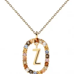 P D Paola Halsketten-New Letters Z Halskette - CO01-285-U