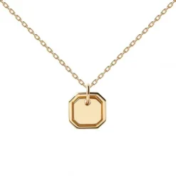 P D Paola Halsketten-Octet Gold Halskette - CO01-435-U