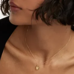 P D Paola Halsketten-Octet Gold Halskette - CO01-435-U