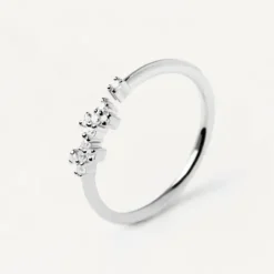 P D Paola Ringe-Prince Silver Ring - AN02-672