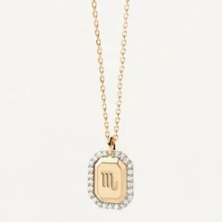 P D Paola Halsketten-Scorpio Halskette - CO01-575-U