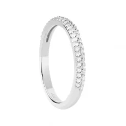 P D Paola Ringe-Tiara Silver Ring - AN02-665