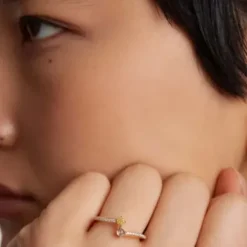 P D Paola Ringe-Villa Gold Ring - AN01-647