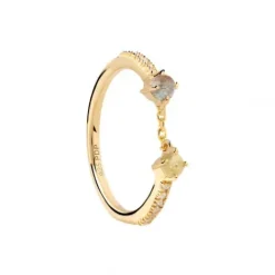 P D Paola Ringe-Zena Gold Ring - AN01-652