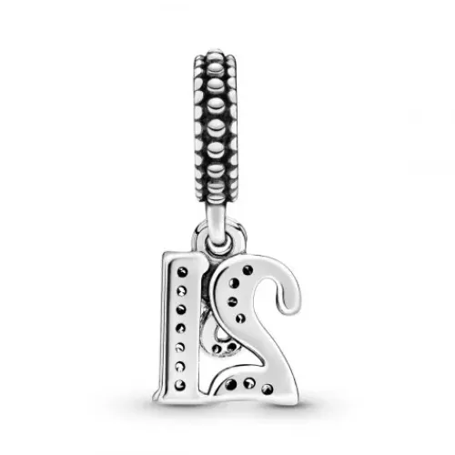 Pandora Charms/Beads-21. Geburtstag Charm - 797263CZ