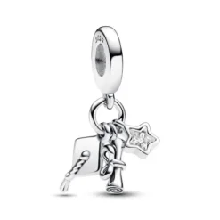 Pandora Charms/Beads-Abschluss 2024 Dreifacher Charm - 793240C01