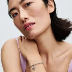 Pandora Charms/Beads-Abschluss 2024 Dreifacher Charm - 793240C01