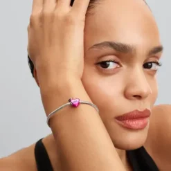 Pandora (Kette mit) Herz-Abschluss Herz Charm 2025 - 793788C01