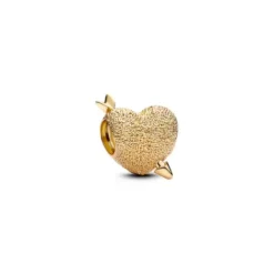 Pandora (Kette mit) Herz-Amor Herz Charm - 763666C00