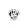 Pandora Charms/Beads-April Geburtsstein Klarer Ewigkeitskreis Charm - 790064C01
