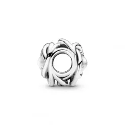 Pandora Charms/Beads-April Geburtsstein Klarer Ewigkeitskreis Charm - 790064C01