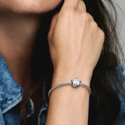 Pandora Charms/Beads-Auffälliges Funkelndes Stern Charm - 792974C01