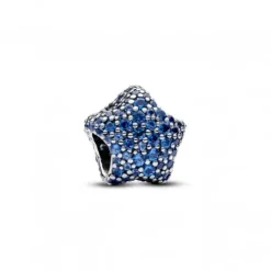 Pandora Charms/Beads-Auffälliges Pavé Stern Charm - 793026C01