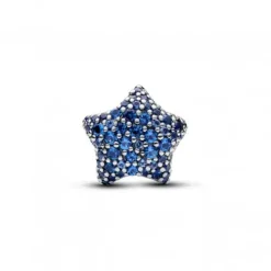 Pandora Charms/Beads-Auffälliges Pavé Stern Charm - 793026C01