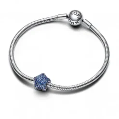Pandora Charms/Beads-Auffälliges Pavé Stern Charm - 793026C01